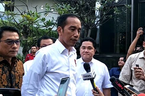 Komentar Jokowi soal Polusi di Jakarta...