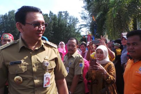 Senin, Ahok Kampanye di Pulau Pramuka