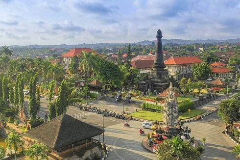 Sejarah Monumen Puputan Klungkung