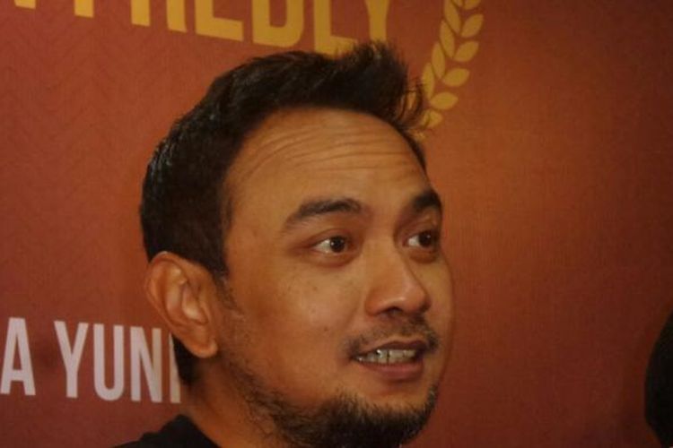 Bebi Romeo meluncurkan album kompilasi berjudul Bebi Romeo-Glenn Fredly di kawasan Bangka Raya, Mampang Prapatan, Jakarta Selatan, Rabu (30/11/2016).