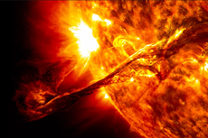 Letusan Besar dari Bintang Mirip Matahari Jadi Peringatan Bagi Bumi