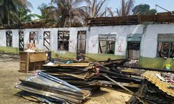 Dilalap Si Jago Merah, Ponpes di Kabupaten Kampar Terima Bantuan Renovasi