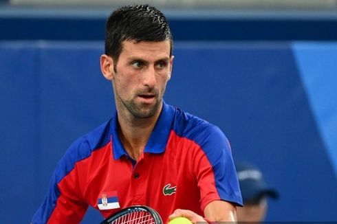 Gagal Total di Olimpiade Tokyo 2020, Djokovic Terpukul dan Minta Maaf