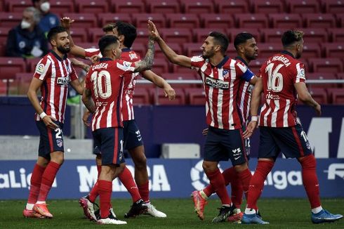 Hasil dan Klasemen La Liga Spanyol - Atletico Pesta Gol, Madrid Loyo