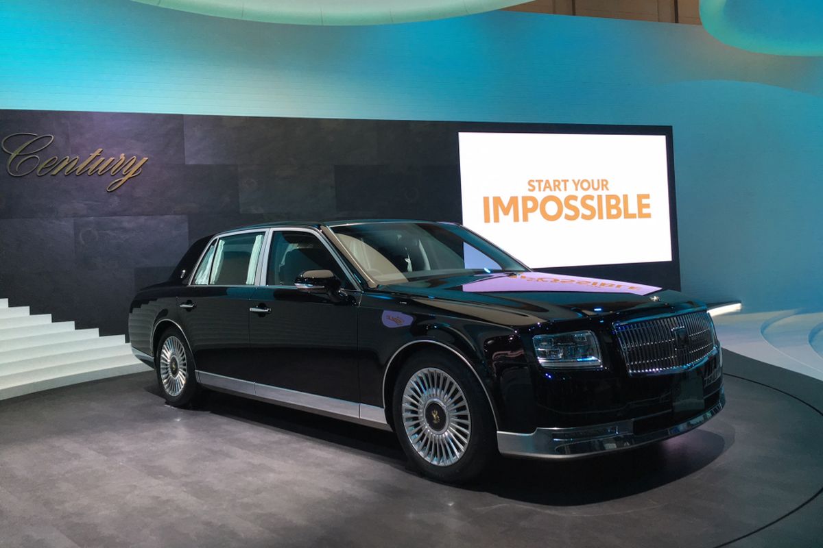 Toyota Century Concep generasi ketiga