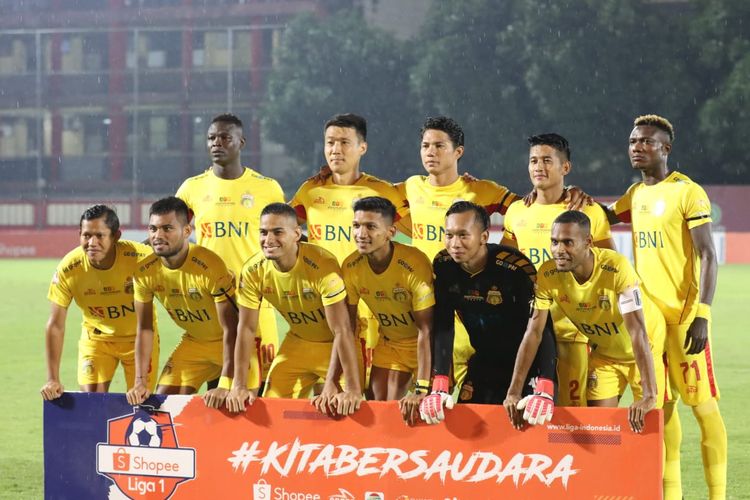 Skuad Bhayangkara FC vs Persija Jakarta