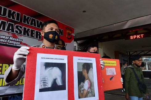 Ayah dan Anak di Bandung Barat Jadi Tersangka Pengeroyokan, Pisau Masih Menancap di Pundak Korban