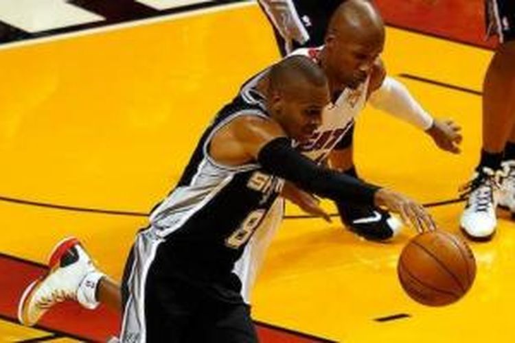 San Antonio SPurs vs Miami Heat Gim 3 Final NBA