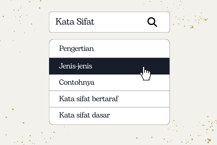 Ilustrasi pengertian kata sifat