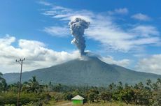 Status Tanggap Darurat Bencana Erupsi Gunung Lewotobi Laki-laki Diperpanjang