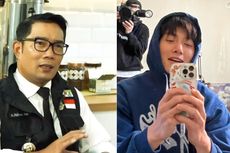 Ketika Ji Chang Wook Memanggil Ridwan Kamil sebagai 