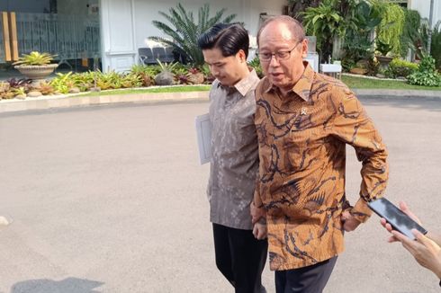Politisi Senior PPP Djan Faridz Temui Jokowi di Istana
