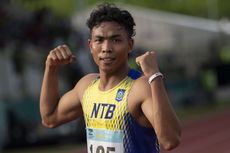 SEA Games 2023: Berlari dengan Rasa Sakit, Zohri Sabet Perunggu dalam Debut Nomor 200 Meter