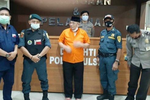 Terjerat Kasus Perusakan Hutan, Wakil Ketua DPRD Takalar Ditahan