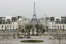 Tiruan Paris di China Jadi Kota 
