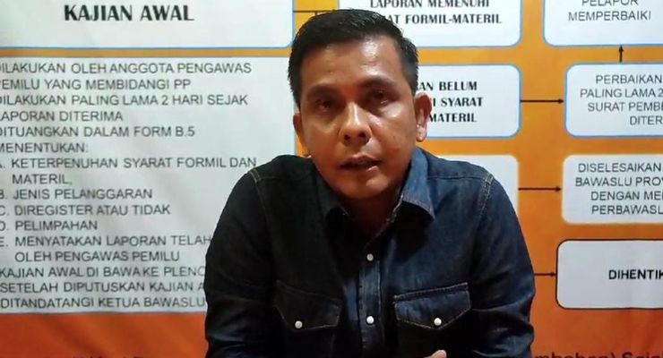 Bawaslu: Arahkan Guru Pilih Prabowo, Kabid SMP Disdik Medan Langgar UU