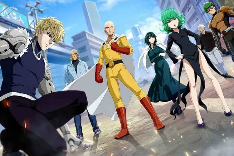 Nama Karakter One Punch Man 