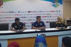 Sriwijaya FC Akui Kewalahan Hadapi Persipura