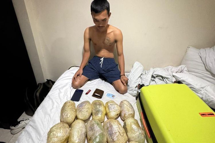 Bareskrim Polri Bongkar Gudang Sabu 29,4 Kg di Kelapa Gading, Dua Orang Ditangkap