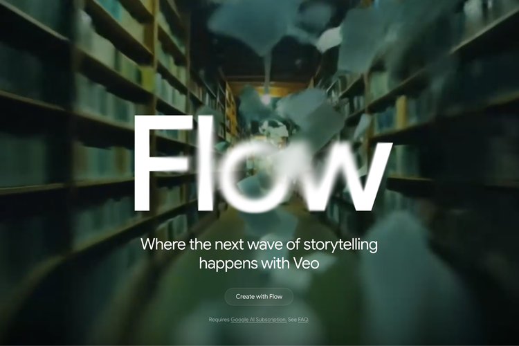 Cara pakai Google Flow.