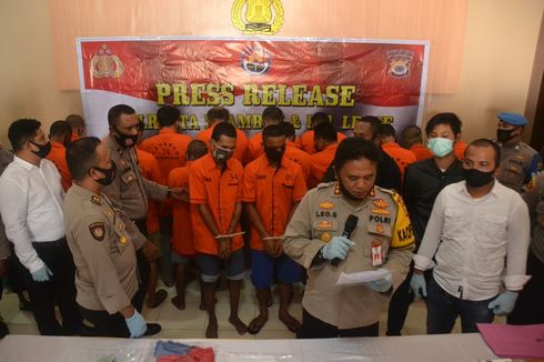 Selundupkan 200 Kg Merkuri, Pasutri di Maluku Ditangkap Polisi