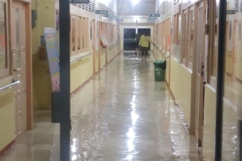 RS Abdul Azis Singkawang Kebanjiran, 86 Pasien Terdampak