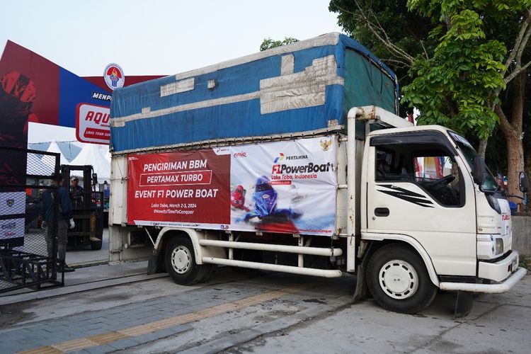 Pertamina mendukung acara internasional Pertamina Grand Prix of Indonesia F1 Powerboat melalui suplai BBM dan avtur.