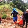 Jenazah Diduga Korban Gempa Cianjur Ditemukan tinggal Kerangka di Lokasi Longsor