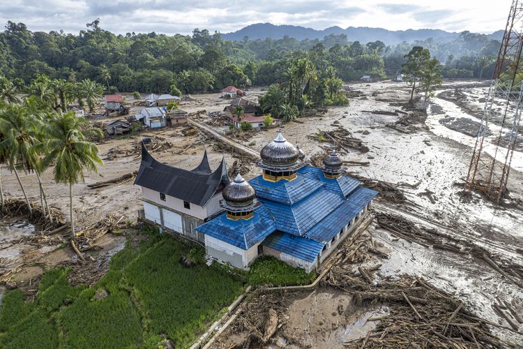 Data Banjir Sumatera, 604 Meninggal dan Kerugian Triliunan Rupiah...