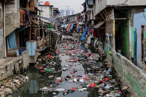 8 dari 100 Rumah Tangga Indonesia Hidup di Tempat Tinggal Kumuh