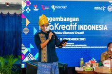 Lewat Program KaTa Kreatif, Kemenparekraf Dorong Potensi Lokal agar Siap Go Internasional