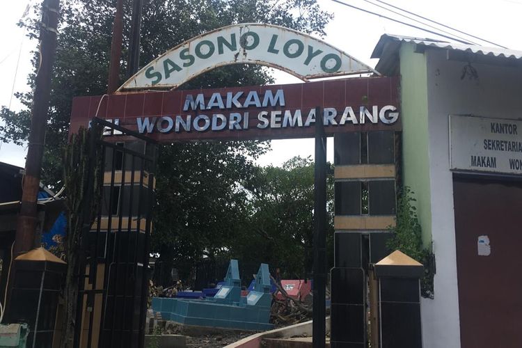 TPU Sasono Loyo Semarang, Jawa Tengah.