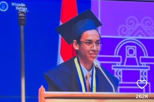 Kisah Farhan, Anak Sopir Truk Lulus Teknik Geofisika ITB IPK 3,98 dan Raih Beasiswa S2 ke Korea
