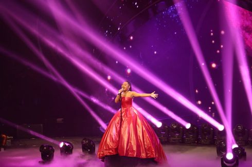 Maria Taklukkan Lagu Celine Dion dan Beyonce di Grand Final Indonesian Idol