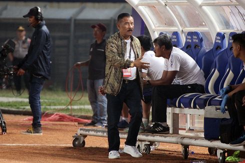 Latihan dan Pertandingan Persib Digelar Tertutup, Umuh Muchtar Minta Bobotoh Bersabar