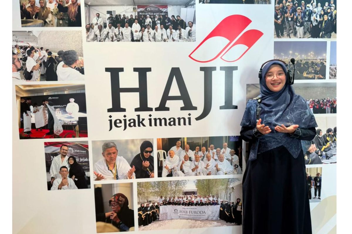 Vice President of Sales Marketing, Media, and Event PT Jejak Imani Berkah Bersama Rizky Ajeng Andriani S.Psi.