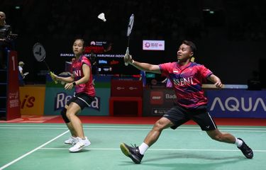 Indonesia Open 2023: Pilu Wakil Malaysia Usai Kalah dari Rehan/Lisa