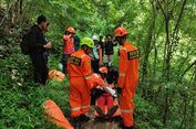Naik Gunung untuk Tugas Sekolah, Pelajar Kediri Terpeleset di Gunung Klotok