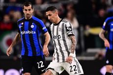 Hasil Juventus Vs Inter: Ribut di Akhir, Lukaku Cetak Gol lalu Kartu Merah, Skor 1-1