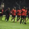 Saat Sesi Latihan Timnas Bahrain di Indonesia Ditutup Kain Hitam