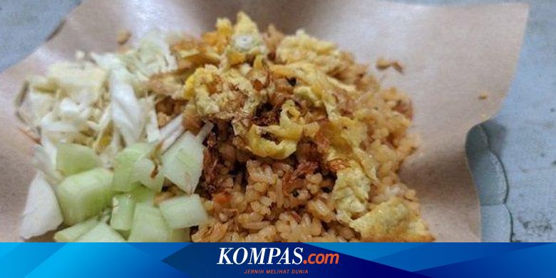 Di Pati, Ada Nasi Goreng Seharga Rp 3.000 Per Porsi, Sehari Laku hingga 300 Piring - Vimarsana News