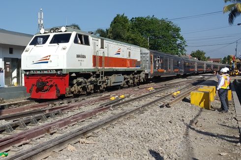 Rabu, Jalur Ganda Kereta Api Lintas Selatan Jateng Beroperasi Penuh