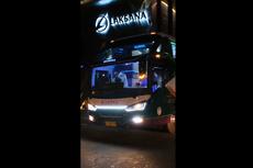 4 Bus Baru PO Lorena dan Karina Keluar dari Karoseri Laksana