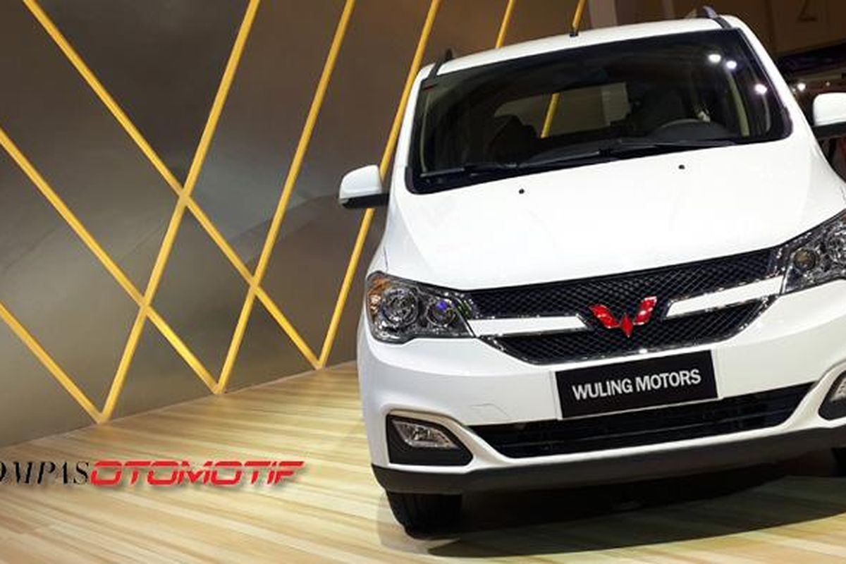 Wuling Hongguang yang akan dijual di Indonesia tahun depan.