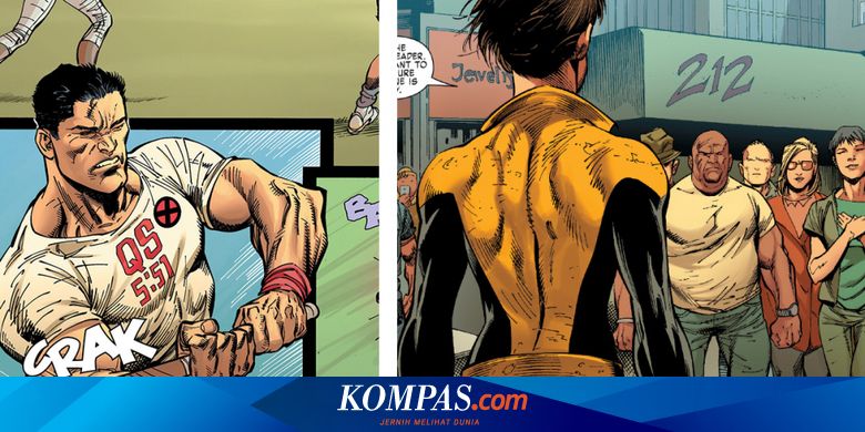 Menelusuri Karier Ardian Syaf Sang Komikus Batman Jokowi Hingga X Men 212 Halaman All Kompas Com