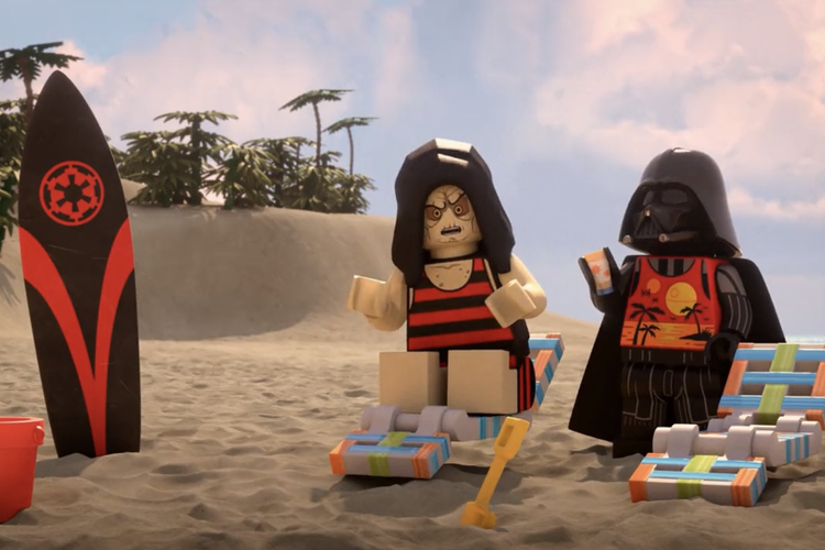 Film LEGO Star Wars Summer Vacation segera di Disney+.