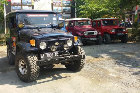 Puluhan Kendaraan Siap Layani Wisatawan ke Bukit Menoreh