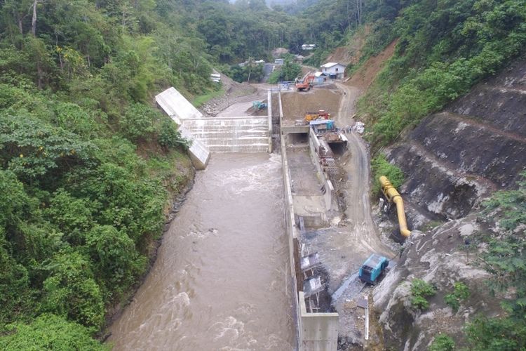 Pembangkit Listrik Tenaga Air (PLTA) Lau Gunung