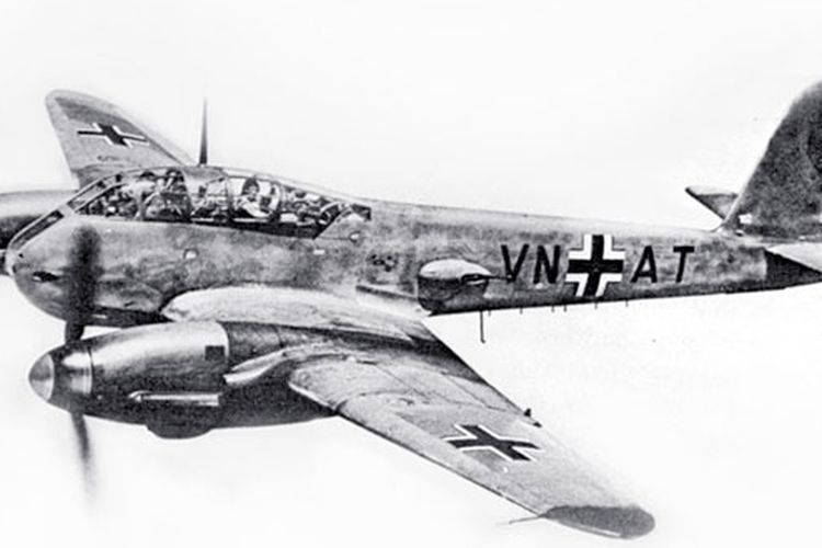 Messerschmitt Me 210