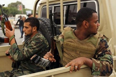 Gudang Peluru Tank di Libya Meledak, 40 Tewas